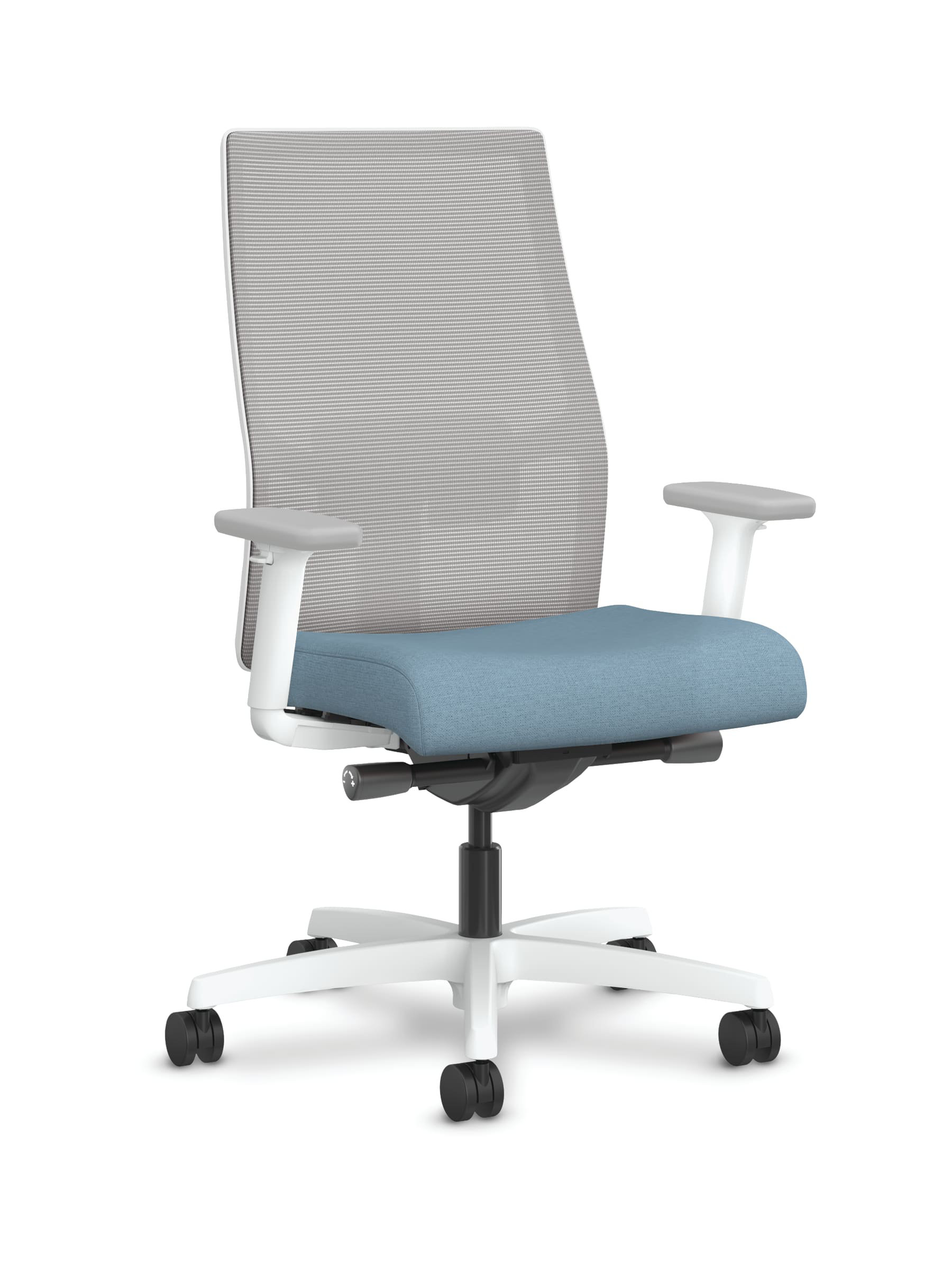 hon　椅子ブルー HON® HON Ignition 2.0 Ergonomic Office Chair - Lumbar